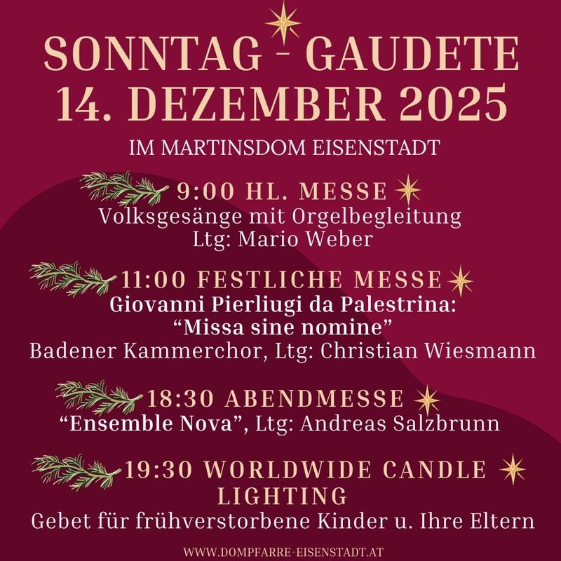 Sonntag Gaudete